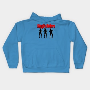 Single Riders Kids Hoodie